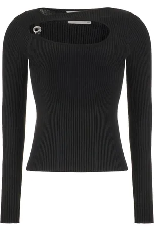 COPERNI Tops, Dames, Zwart, M, Stijlvolle TOP voor een trendy look