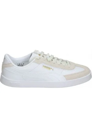 PUMA Schoenen, unisex, Wit, 42 1/2 EU, Club II Era -Vapor Mannen