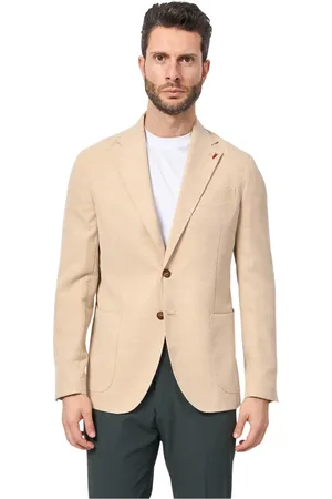 MULISH Jassen, Heren, , XL, Slim Fit Viscose Jas