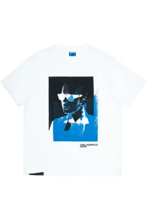 Karl Lagerfeld Tops, Dames, Wit, S, T-shirts en Polos Wit