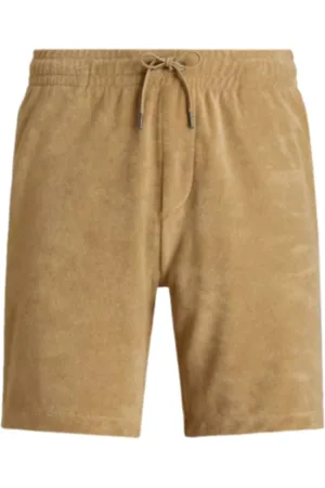 Ralph Lauren Korte broeken, Heren, Bruin, S, Atletisch