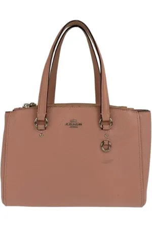 Coach Pre-owned, Dames, Roze, ONE Size, Tweedehands leren handtassen