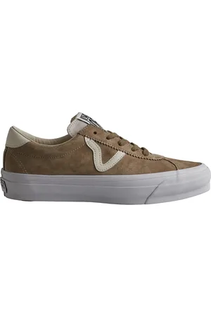 Vans Schoenen, Heren, Groen, 44 1/2 EU, Katoen, Retro Sportschoenen Sport 73