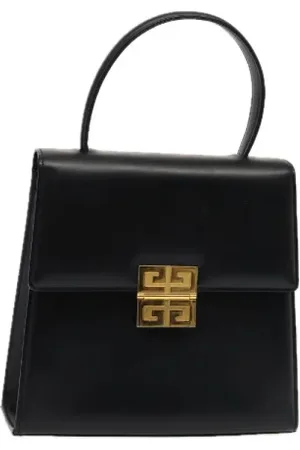 Givenchy Pre-owned, Dames, Zwart, ONE Size, Leer, Tweedehands leren handtassen