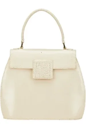 Givenchy Pre-owned, Dames, , ONE Size, Leer, Tweedehands leren handtassen