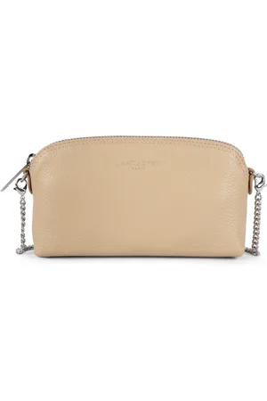 Lancaster Tassen, Dames, , ONE Size, Leer, Paris PM Leren Portemonnee Donker