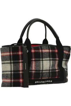 Balenciaga Pre-owned, Dames, Veelkleurig, ONE Size, Wol, Pre-owned Wool balenciaga-bags