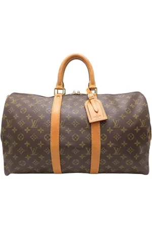 LOUIS VUITTON Pre-owned, Dames, Bruin, ONE Size, Pre-owned Canvas chanel-bags