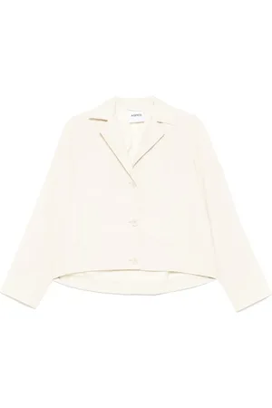 Aspesi Jassen, Dames, , M, Cropped Jacket