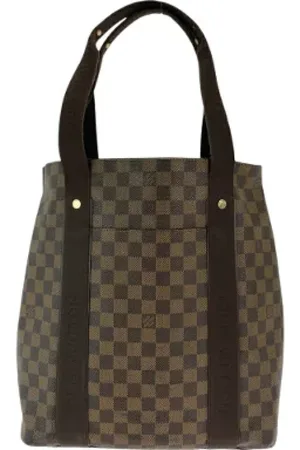 LOUIS VUITTON Pre-owned, Heren, Bruin, ONE Size, Pre-owned Canvas totes