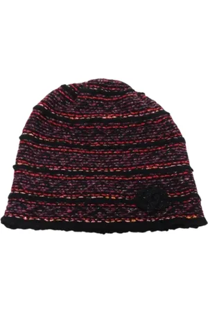 CHANEL Pre-owned, Dames, Veelkleurig, ONE Size, Wol, Pre-owned Wool hats