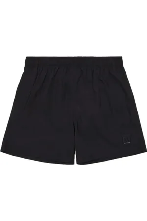 Armani Exchange Badkleding, Heren, Zwart, S, Zwarte zee kleding shorts essentieel ontwerp