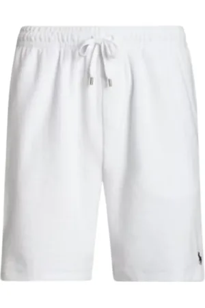 Ralph Lauren Korte broeken, Heren, Wit, S, Sportief
