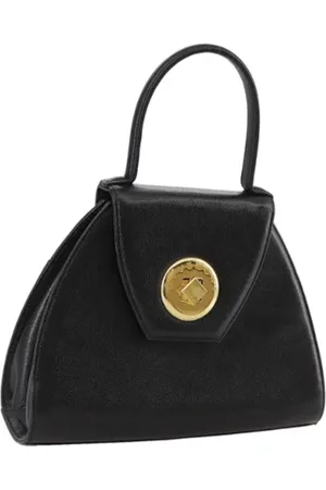 Givenchy Pre-owned, Dames, Zwart, ONE Size, Leer, Tweedehands leren handtassen