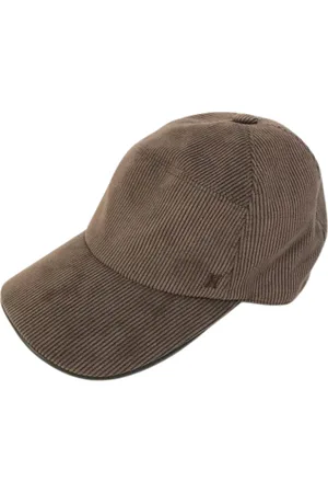Hermès Pre-owned, Dames, Bruin, ONE Size, Pre-owned Fabric hats