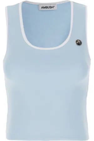 AMBUSH Tops, Dames, Blauw, L, Stijlvolle TOP voor een trendy look