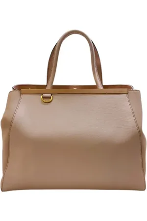 Fendi Pre-owned, Dames, Roze, ONE Size, Leer, Pre-owned Leather fendi-bags