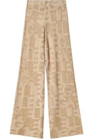 GAËLLE Broeken, Dames, , M, Gebreide Rechte Pijp Broek