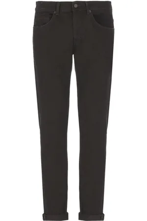 Dondup Jeans, Heren, Zwart, W36, Denim, Klassieke Denim Jeans voor Heren
