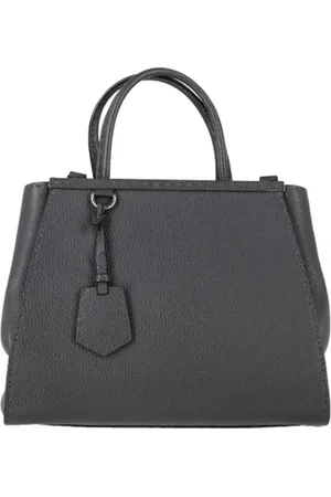 Fendi Pre-owned, Dames, Zwart, ONE Size, Leer, Pre-owned Leather fendi-bags