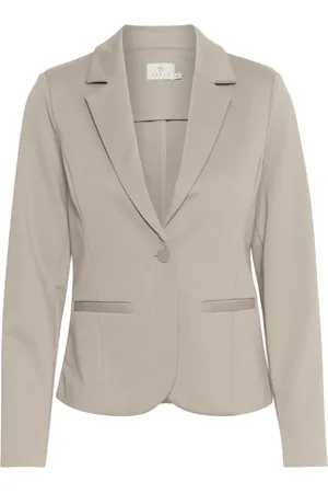Kaffe Jassen, Dames, , XL, Olifantenhuid Blazer Jas