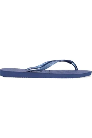 Havaianas Schoenen, Dames, Blauw, 35 EU, Blauwe Slim Women Zomer Sandaal