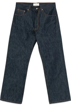 Jeanerica Jeans, Heren, Blauw, W34, Ocean Klassieke Vijf-Pocket Jeans