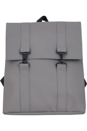 Rains Tassen, unisex, Grijs, ONE Size, Minimalistische Stadsrugzak Grijs Unisex
