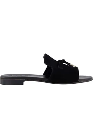 Atelier Verdi Schoenen, Dames, Zwart, 38 EU, Molly Sandal voor dames