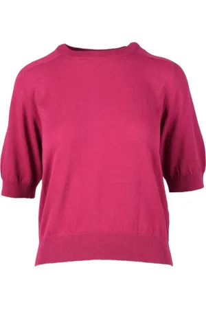 ALPHA STUDIO Truien, Dames, Roze, L, Katoen, Katoenen Gebreide Top