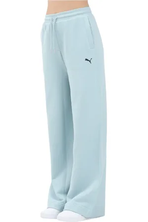 PUMA Broeken, Dames, Groen, XS, Groene Sportieve Premium Broek