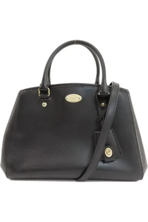 Coach Pre-owned, Dames, Zwart, ONE Size, Pre-owned Plastic handbags