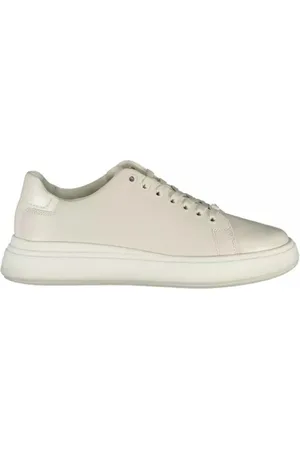 Calvin Klein Schoenen, Dames, , 37 EU, Leer, Leren Dames Sneakers