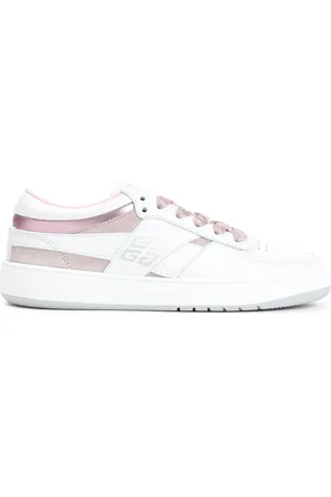 Givenchy Schoenen, Dames, Wit, 40 EU, Stijlvolle Veterschoenen