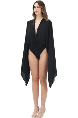 alma sanchez Tops, Dames, Zwart, L, Body
