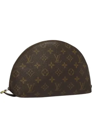LOUIS VUITTON Pre-owned, Dames, Bruin, ONE Size, Pre-owned Canvas pouches