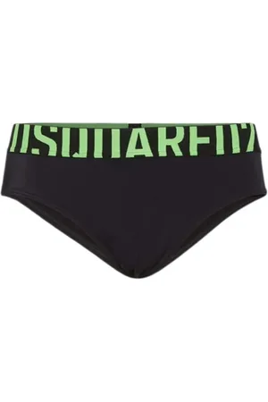 Dsquared2 Badkleding, Heren, Zwart, L, Zwarte Zee Zwemkleding Regular Fit