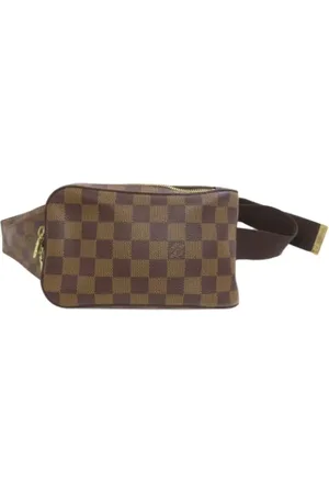 LOUIS VUITTON Pre-owned, Dames, Bruin, ONE Size, Pre-owned Canvas shoulder-bags