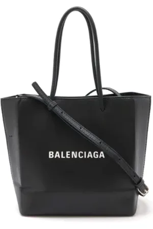 Balenciaga Pre-owned, Dames, Zwart, ONE Size, Leer, Pre-owned Leather balenciaga-bags