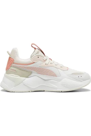PUMA Schoenen, Dames, Roze, 38 1/2 EU, Rs-X Soft Dames Wit Roze Schoenen