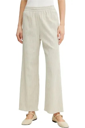 Max Mara Broeken, Dames, , M, Katoen, Straight Toronto Broek