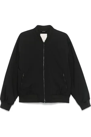 Calvin Klein Jassen, Heren, Zwart, M, Zwarte Sport Hero Bomber Jas