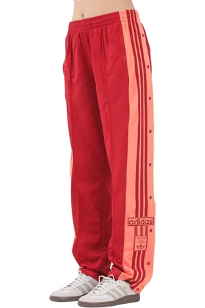 adidas Broeken, Dames, Rood, S, Sportieve Rode Adibreak Broek