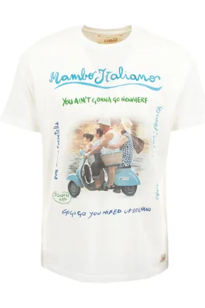 BOB der Bär Tops, Heren, Wit, XL, Gedrukt Jersey Heren T-shirt