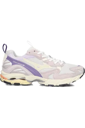 Mizuno Schoenen, Dames, Paars, 41 EU, Premium Wave Rider 10 Dames Sneakers