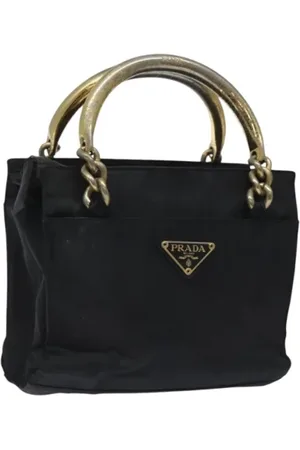 Prada Pre-owned, Dames, Blauw, ONE Size, Nylon, Pre-owned Nylon prada-bags