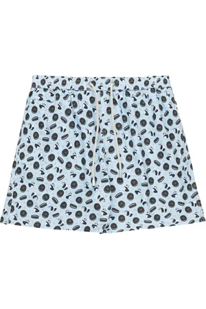 MC2 SAINT BARTH Badkleding, Heren, Blauw, L, Lichtblauw Trunkpak met Panda Biscuits