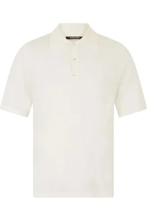 Roberto Cavalli Truien, Heren, , XL, Python Print Polo Shirt