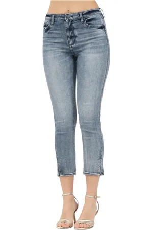 Armani Exchange Jeans, Dames, Blauw, W30, Katoen, Gebruikte skinny jeans voor vrouwen