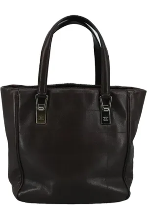 CHANEL Pre-owned, Dames, Bruin, ONE Size, Pre-owned Leather chanel-bags